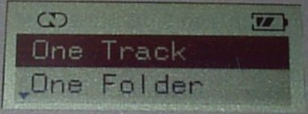 One Track/One Folder